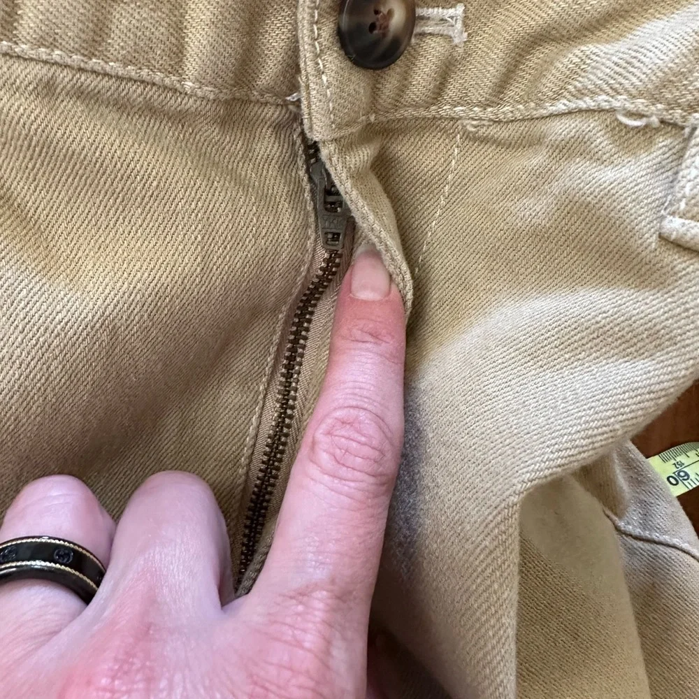 Madewell Tapered High Waisted Pants in Desert Dune Style K9988 Women’s Size 29‎ - Picture 11 of 11